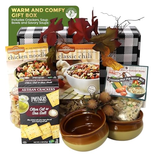 Gift Basket Village Soup Gift Basket – Dried Soup Mixes Variety, ...
