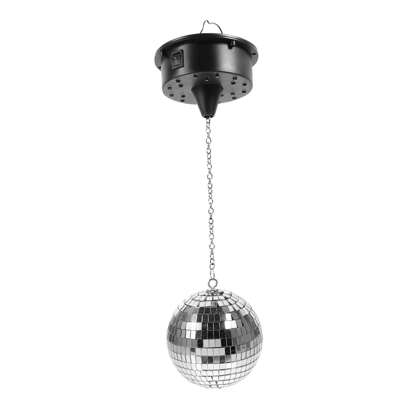 DOITOOL Mirror Ball Disco Light Rotating Spotlight Disco Ball Lamps for Parties Decor