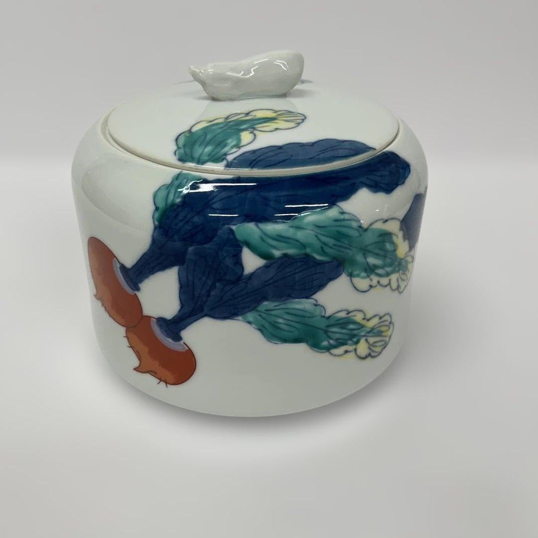 【唐津焼】岡本憲治 (岡本作礼)　朝鮮唐津花入 岡本作礼 朝鮮唐津 花入 朝鮮唐津