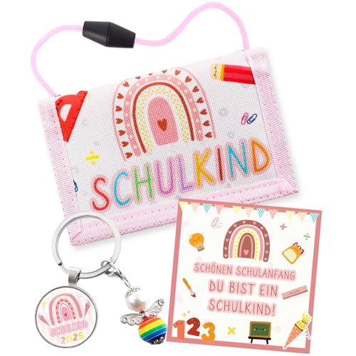 Ourdort Brustbeutel Kinder, Geldbeutel Kinder, mit...