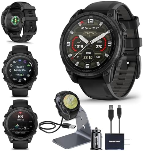 best gifts for sports coach garmin tactix 8 AMOLED front view