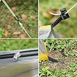 Zoom IMG-2 dazzleex tenda a rete per Zoom IMG-2 dazzleex tenda a rete per