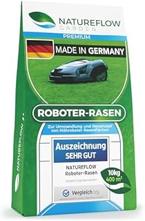 Nasiona trawy premium do ogrodów koszonych automatami koszącymi 10 kg  szybko kiełkujące i witalne  samonawożenie dla łatwiejszej w pielęgnacji ogrodu