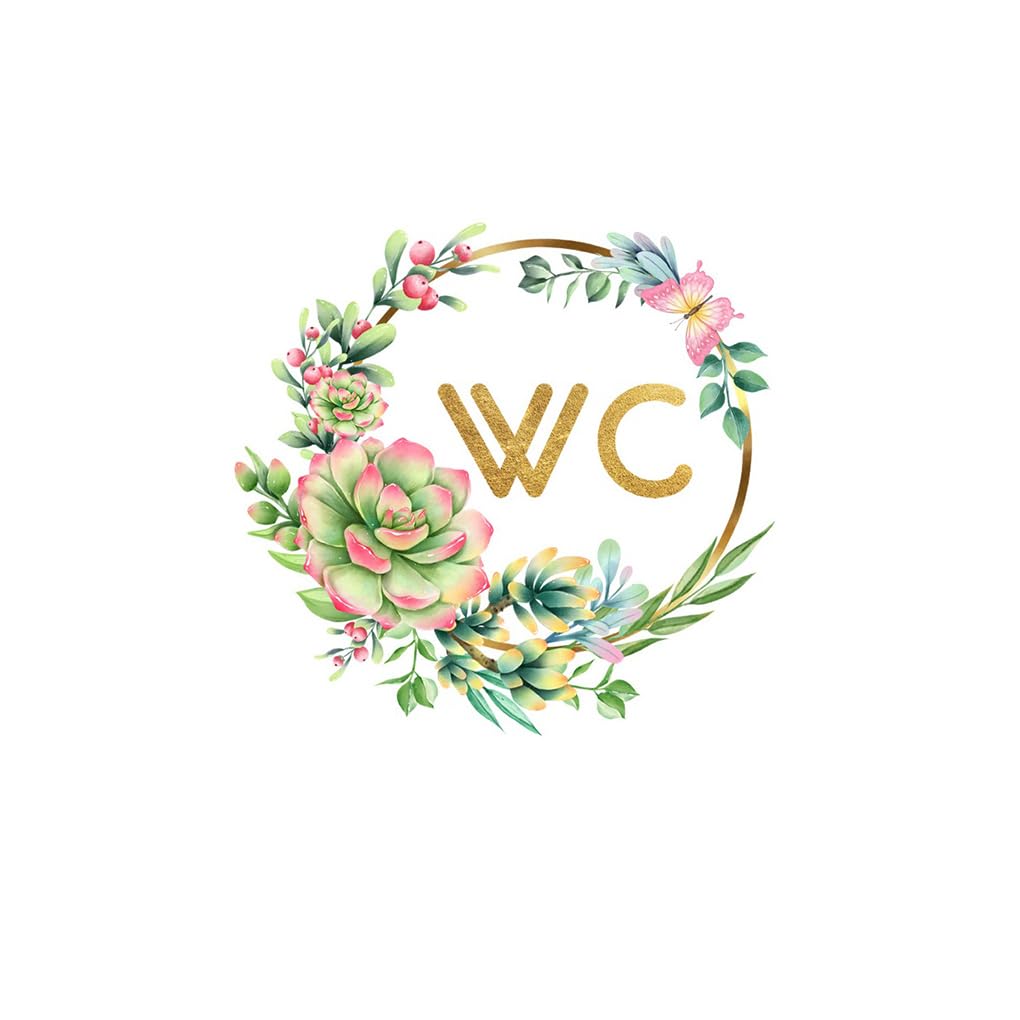 SKKWJEGE Wall Sticker Set DIY Art Flower Decorative Door Decal Removable Wallpaper Poster Home Kindergarten Nursery Decoration