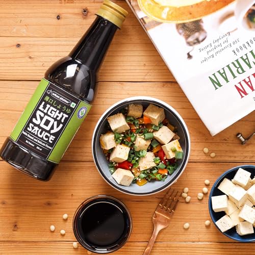 Image of Urban Platter Light Soy Sauce, 500ml (Traditionally Brewed from SOYA Beans | Asian Umami Seasoning for Soups | Clean-Label)