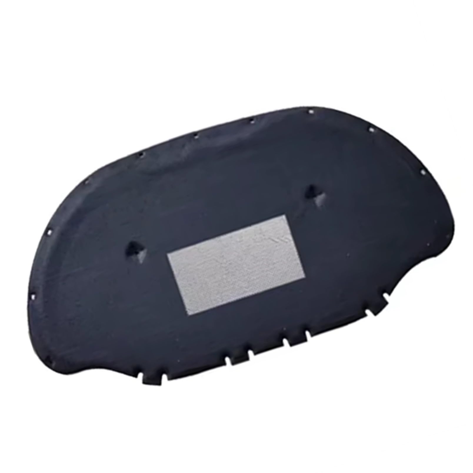 Compatible with Skoda for Octavia Mk3 for Scout 5E 2017 2018 2019 Car Hood Engine Insulation Pad Liner Cotton Soundproof Cover Bonnet Mat Car Engine Hood Sound(A piece of Aluminum)