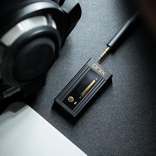 Image of SHANLING Onix Alpha XI1 Portable DAC and Headphone Amplifier, 2* CS43198 2* SGM8262-2 Chips PCM768 DSD512 3.5mm+4.4mm Output Lossless Hi-Res Headphone Amplifier for iPhone Android PC Gaming