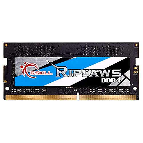 Black Friday - 60% OFF G.Skill RipJaws SO-DIMM Series 16GB (1 x 16GB) 260-Pin (PC4-21300) DDR4 2666 CL19-19-19-43 1.20V SO-DIMM Memory Model F4-2666C19S-16GRS Black Friday - 60% OFF G.Skill RipJaws SO-DIMM Series 16GB (1 x 16GB) 260-Pin (PC4-21300) DDR4 2666 CL19-19-19-43 1.20V SO-DIMM Memory Model F4-2666C19S-16GRS