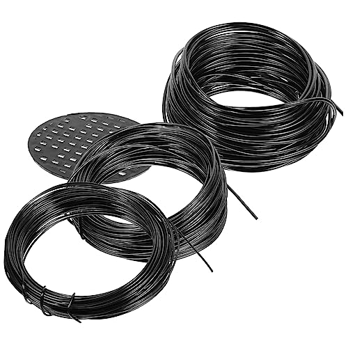 MERRYHAPY Plant Training Wire 1 Set of Aluminum Garden DIY Wire for Bonsai Climbing