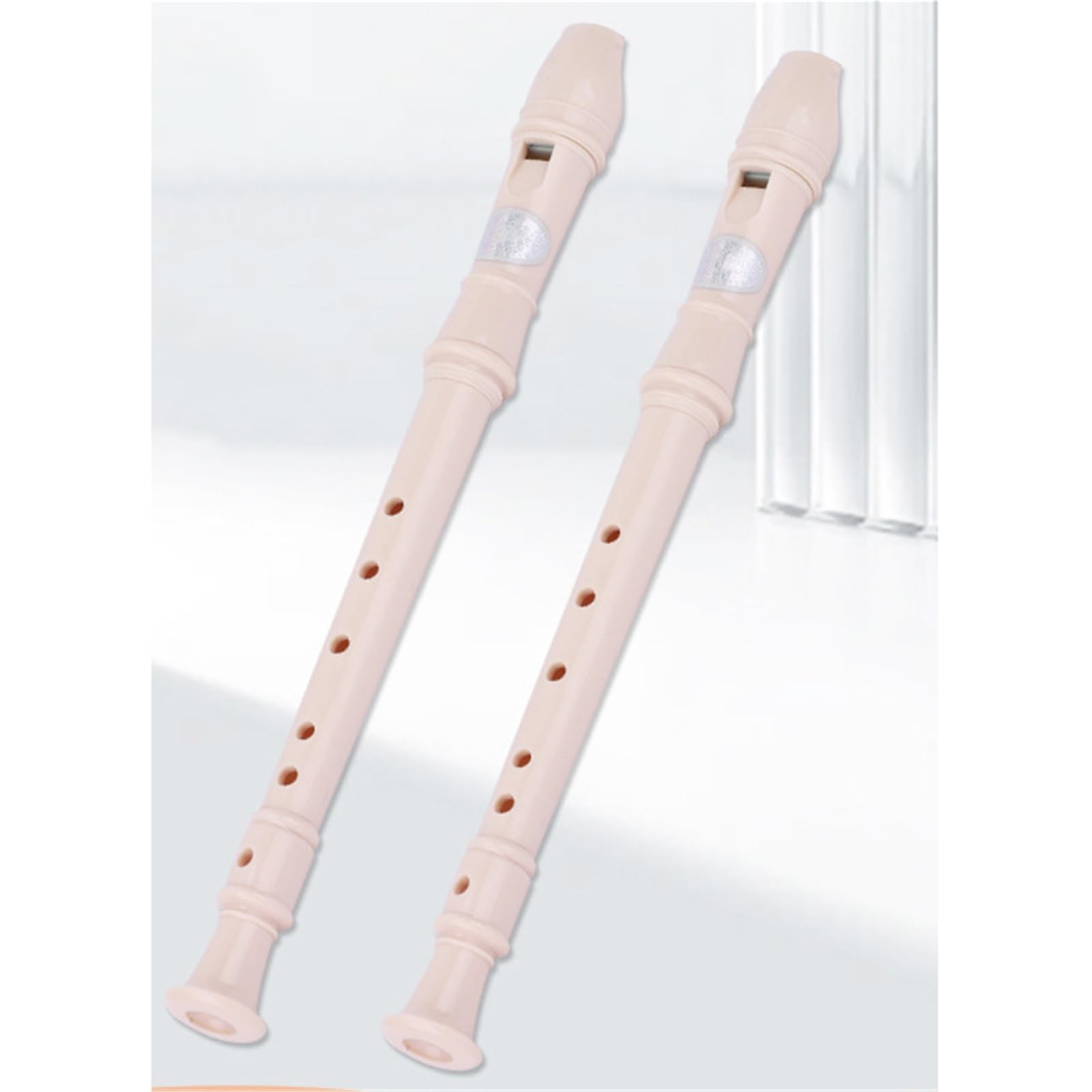 Flauto Dolce Strumenti Musicali Flauto Dolce Bianco A 6 Fori Strumento Tedesco Per Principianti