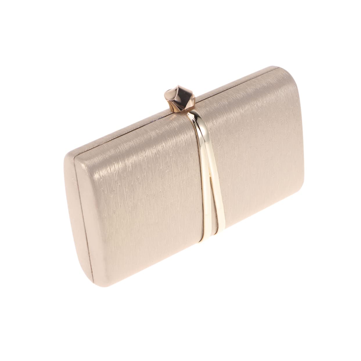 Ipetboom Bolso De Mano Dorado Fiesta Bolso Clutch Mujer Diseño De Cuero Pu Capacidad Media Para Bodas