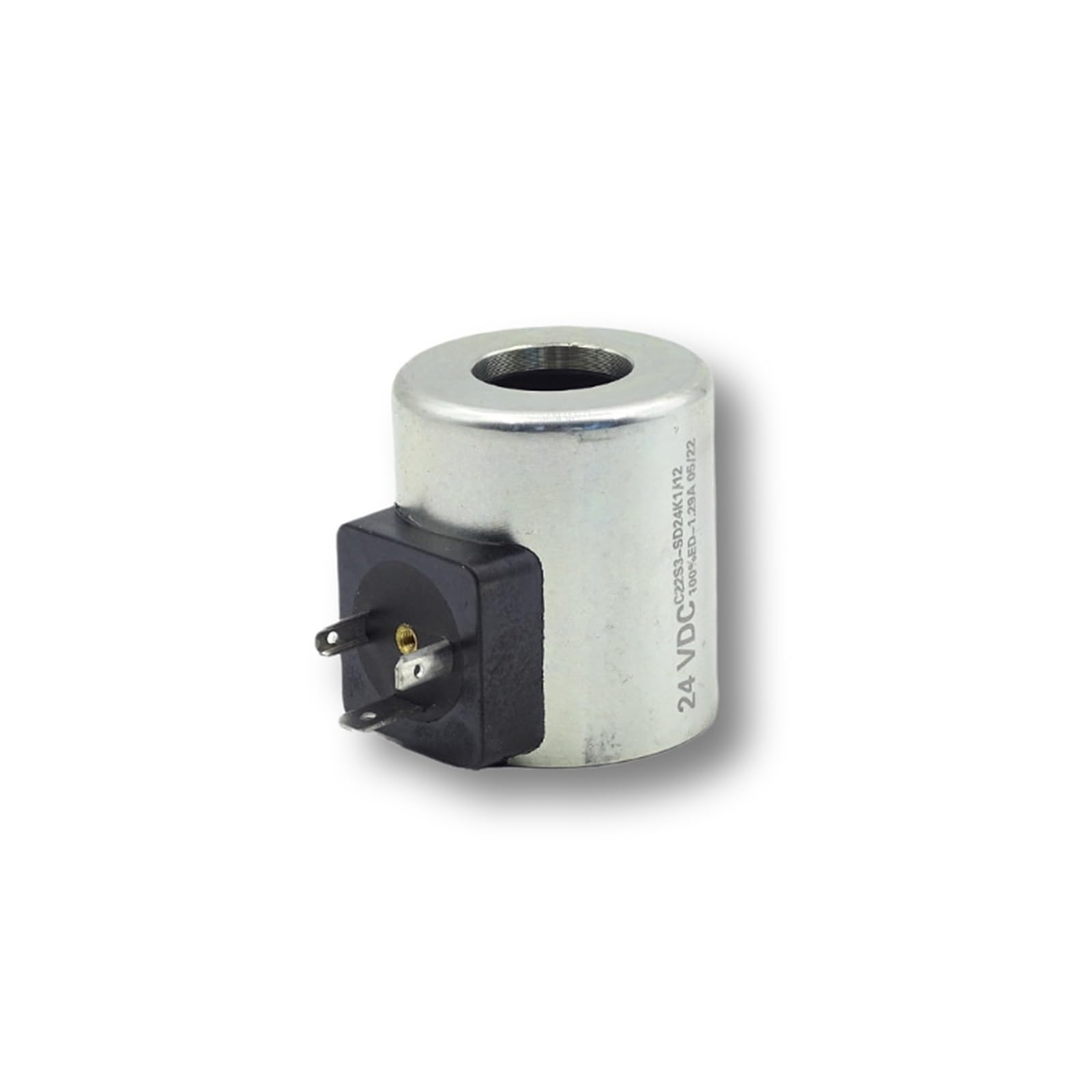 VSPPJYFG C22S3-SD24K1/12 Hydraulic Coils Hole Size 22mm Long/Height 50mm 24VDC 12VDC(12VDC)