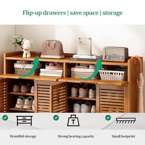 Rangement chaussures à tiroirs grand volume pour optimiser les petits espaces - 4