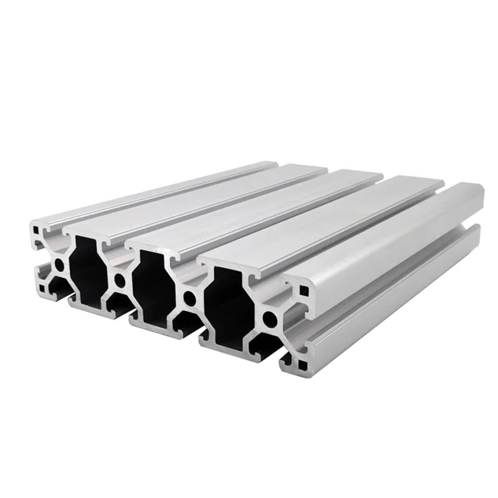 GTPBAO Profili in alluminio 40160 Standard europeo 40x160mm anodizzato argento estruso Railplane for telai di apparecchiature for stampanti 3D Binario estruso(750mm 29.53")