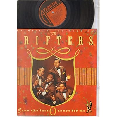 DRIFTERS - SAVE THE LAST DANCE FOR ME - DEFINITIVE COLLECTION - LP vinyl