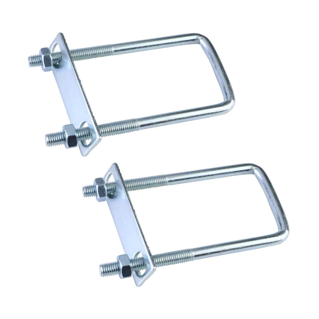 Square U Bolts 2 1/2 Inch Wide Stainless Steel Strut Bea Clap Square U ...