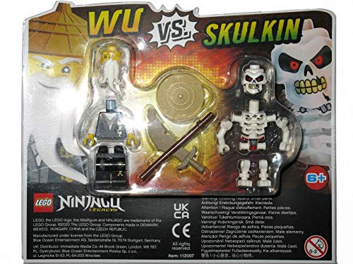 LEGO Ninjago Wu vs. Skulkin Minifigure Blister Set...