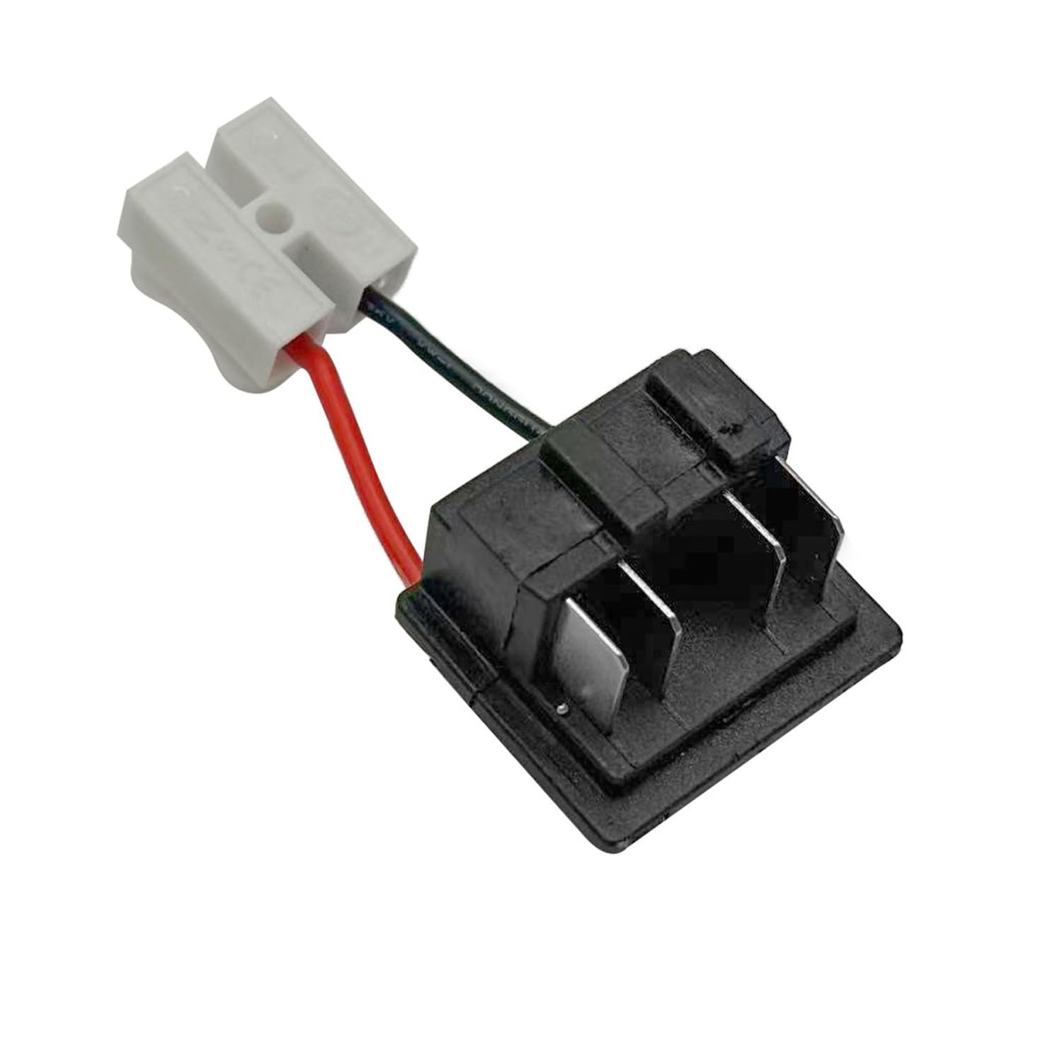 Connettore adattatore per batteria al litio da 18 V per utensili elettrici, compatibile con 48-11-1862, 48-11-1880, 48-11-1850, 48-11-1852, 48-11-1812 smerigliatrice angolare (senza cavo)