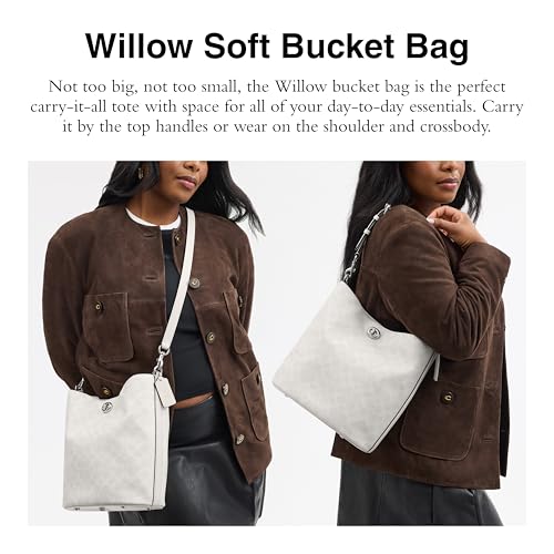 Coach Willow Soft Bucket Bag2