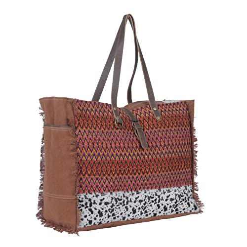 Myra Bag Blazing Tones Weekender Bag S-39692