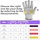 Chumix Level 5 Schnittschutzhandschuhe Kinder 6-9 Jahre | Schnittfeste Handschuhe Größe XS, Leicht & flexibel, Atmungsaktiv & Bequem, Schnitzhandschuhe für Kinder, für Küche, Garten & Basteln