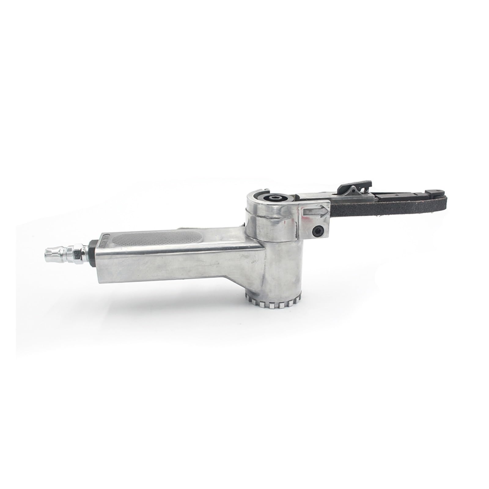 Ponceuse à bande en alliage d'aluminium orientable et légère 16 000 tr/min