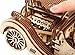 UGEARS VM-01 Roadster Vehicle – 3D Wooden car DYI – Fun Projects for Adults– 3D Mechanical Working Model Idea – Plywood Material with Transmission Integrated – Great Gift for Car Lovers