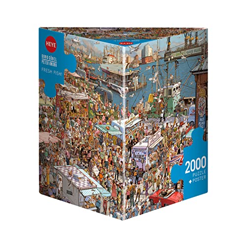 Fresh Fish! Puzzle 2000 Teile
