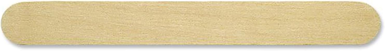 Tongue Depressors, Individually Wrapped Sterile, 5 1/2" x 5/8", 100 per Box