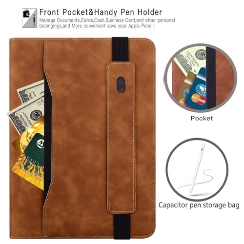 Protection Galaxy Tab S10 FE+ antichoc avec support rotatif multi-angle - 5