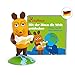 tonies Hörfiguren für Toniebox, Die Maus – Mit der Maus die Welt entdecken, Hörspiel mit Liedern für Kinder ab 3 Jahren, Spielzeit ca. 33 Minuten