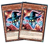 Edelstein-Händler - Spar-Duo (2 Karten) - BLMM-DE109 - Ultra Rare - Deutsch - 1. Auflage - Yugioh - Battles of Legend: Monster Mayhem - mit RC-Fieldcenter
