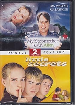 DVD My Stepmother Is An Alien / Little Secrets Book