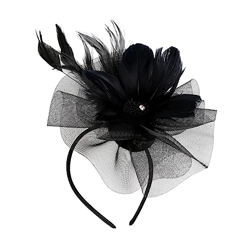 IWOWHERO 1  bVtFU[wbhhX Xq uC_ p[eB[  hair clip hair pin net Ԃ̌`̃wANbv Ԍ`̔ lHH Black