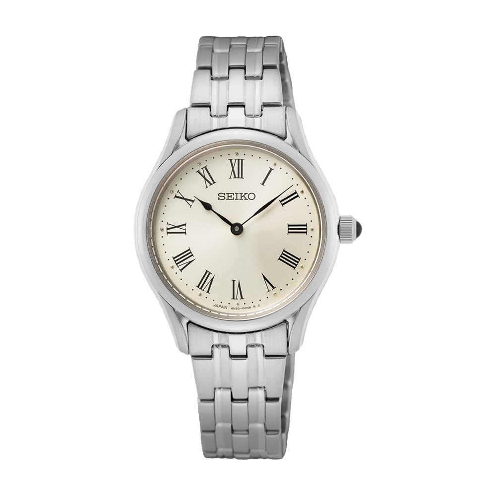 Amazon | [セイコー] SEIKO クオーツ レディース 腕時計 Made in Japan 