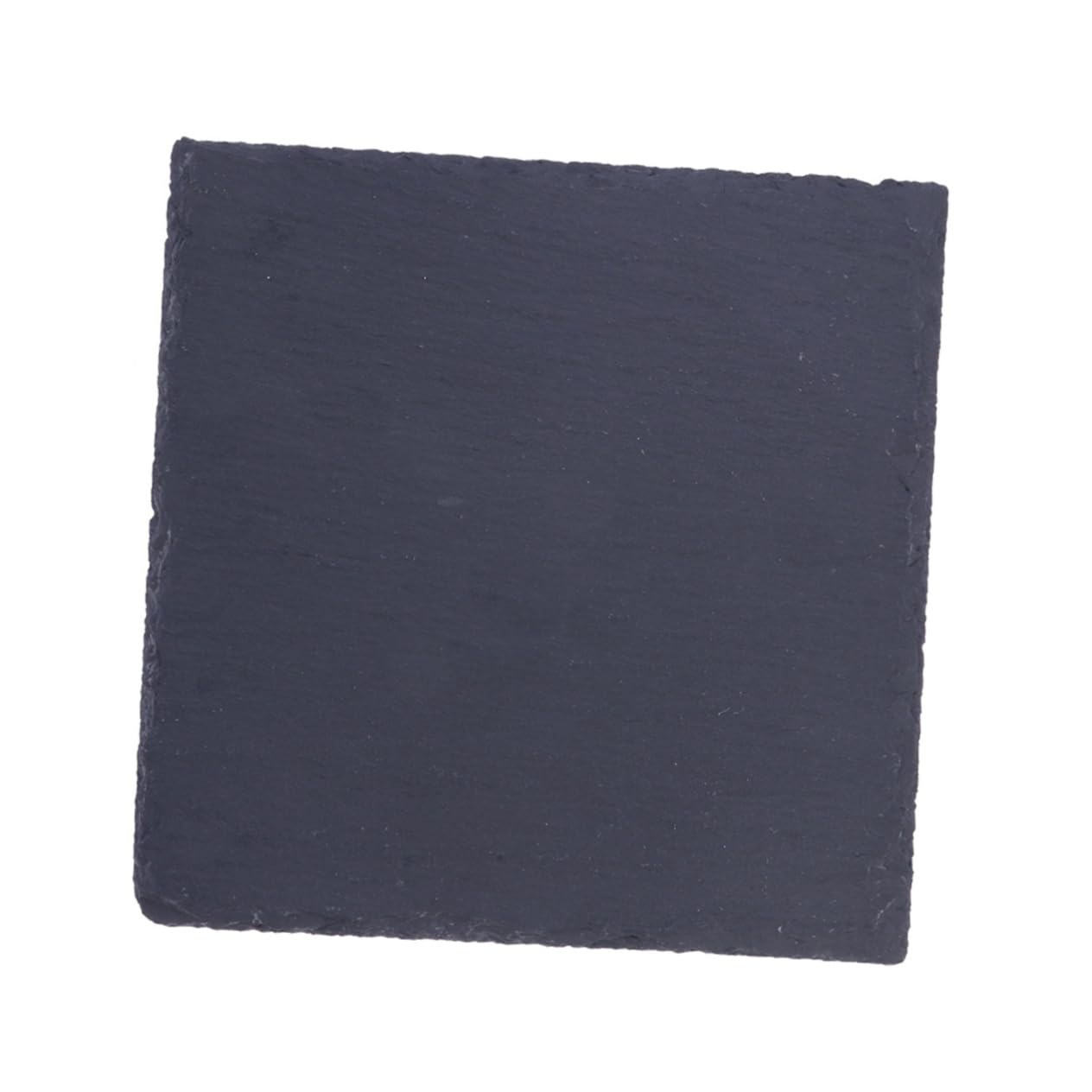 MAGICLULU Piatto in Pietra Per Cibo Occidentale Per Torta Sushi Pizza Frutta Formaggio 20x20cm