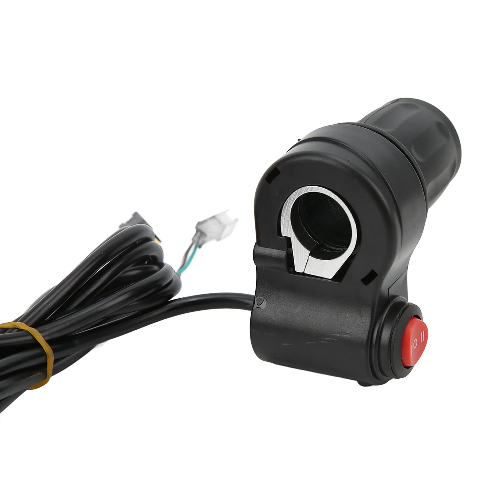 Scooter Gasgreep Half Twist Throttle voor Elektrische Fiets, Waterdichte Twist Gashendel Universele Elektrische Fiets Gemodificeerde Twist Throttle voor Mountainbike Scooter Gasgreep Half Twist Throttle voor Elektrische Fiets, Waterdichte Twist Gashendel Universele Elektrische Fiets Gemodificeerde Twist Throttle voor Mountainbike