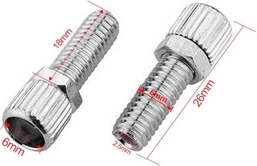 Amazon.co.jp: アジャスター M6 * 18 M5*10調整ボルト自転車 Amazon.co.jp: アジャスター M6 * 18 M5*10調整ボルト自転車