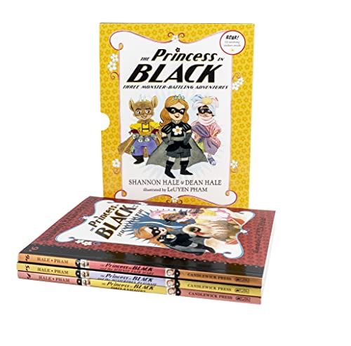 The Princess in Black: Three Monster-Battling Adventures: Books 4-6 - Image 2