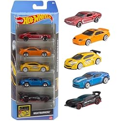 f*6様 0‼️HW HOT RODS Hot Wheels 5台セット ミニカ Hot Wheels 1806 - HW Five-CAR Gift PAC (LY 1806) & Shifters Color