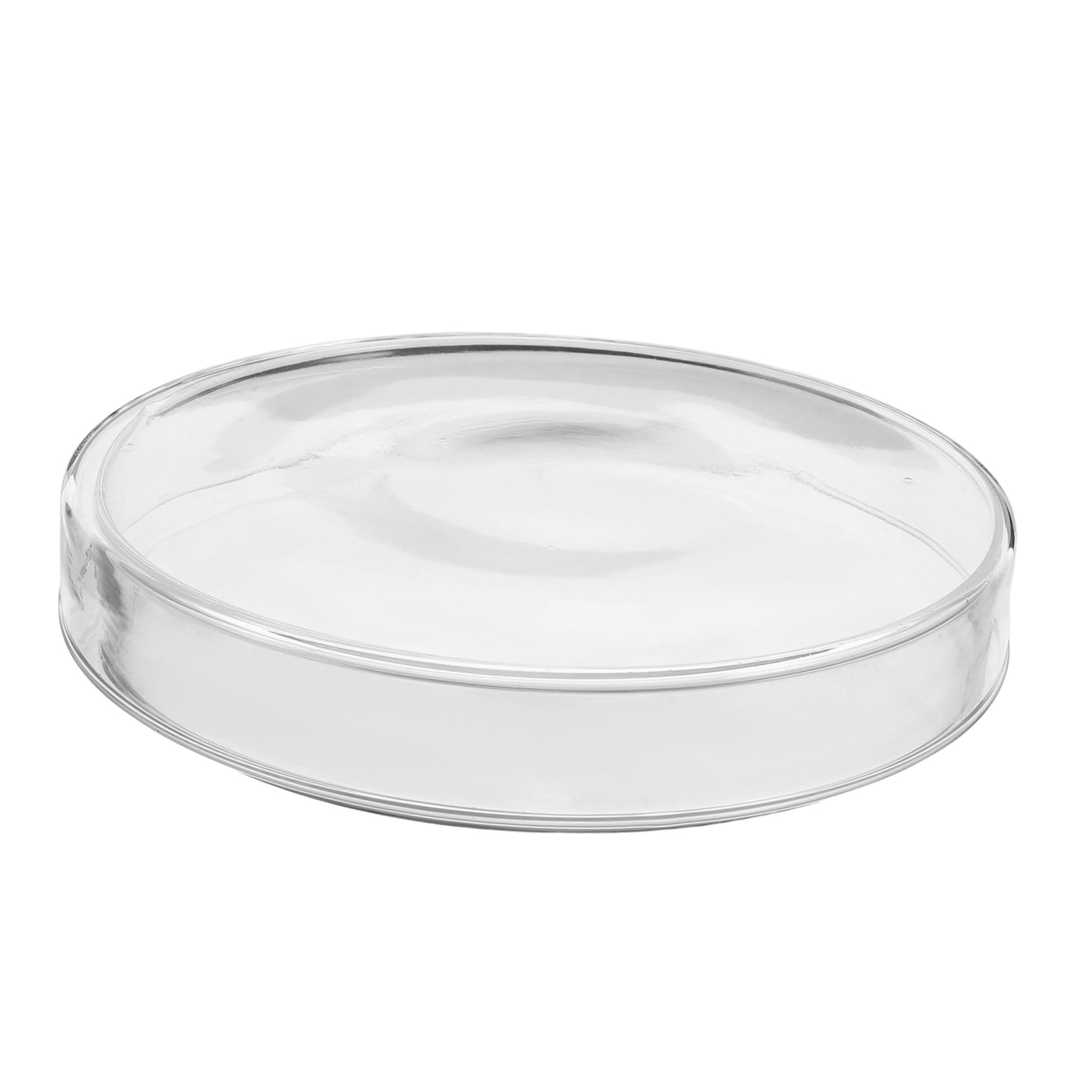 Placas de Petri de Vidrio Borosilicato con Tapa Resistentes Altas Temperaturas Autoclavables para Celular y Microbiológicos Laboratorio