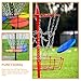 HANABASS Disc Golf Starters Set Sports Flying Disc Disk Golf Discs Set for Beach, Backyard, Lawn,