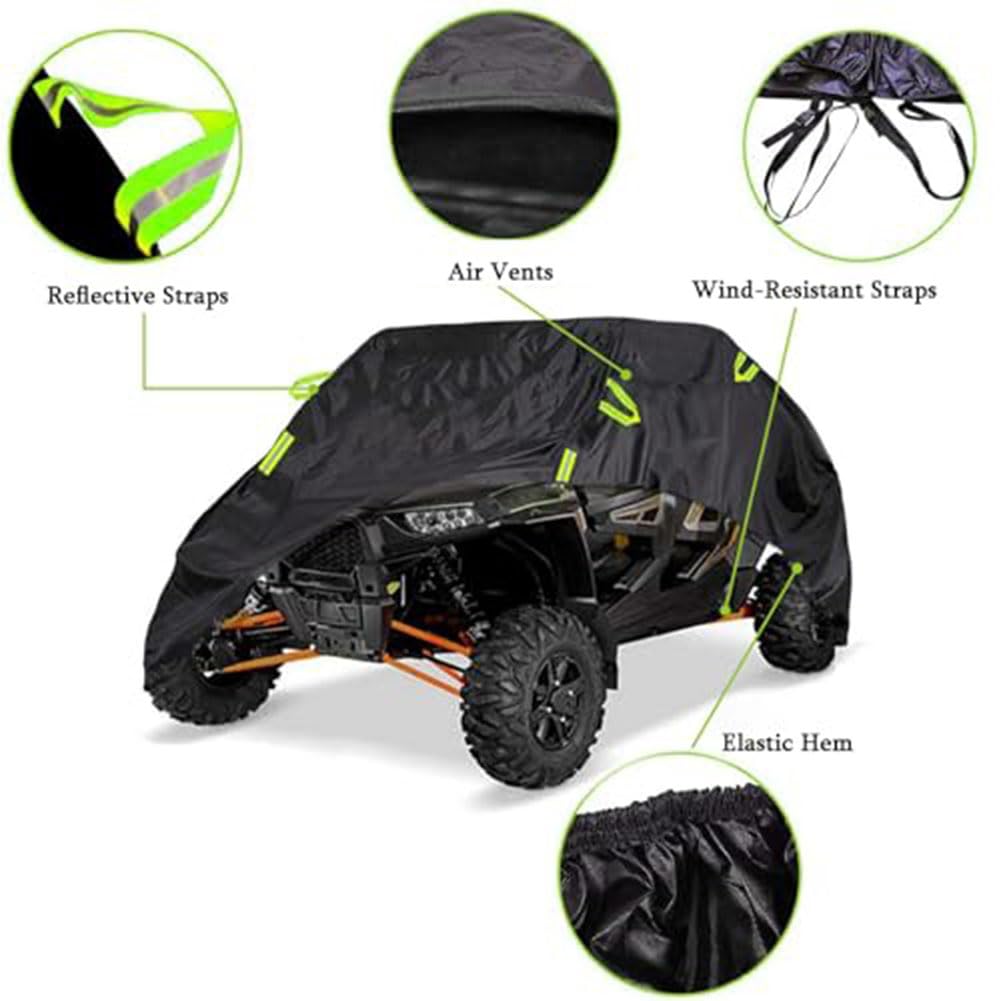 Protezione per Veicoli Fuoristrada,Compatibile per Kubota RTV X1120D Utility 2016-2026, Copertura Protettiva