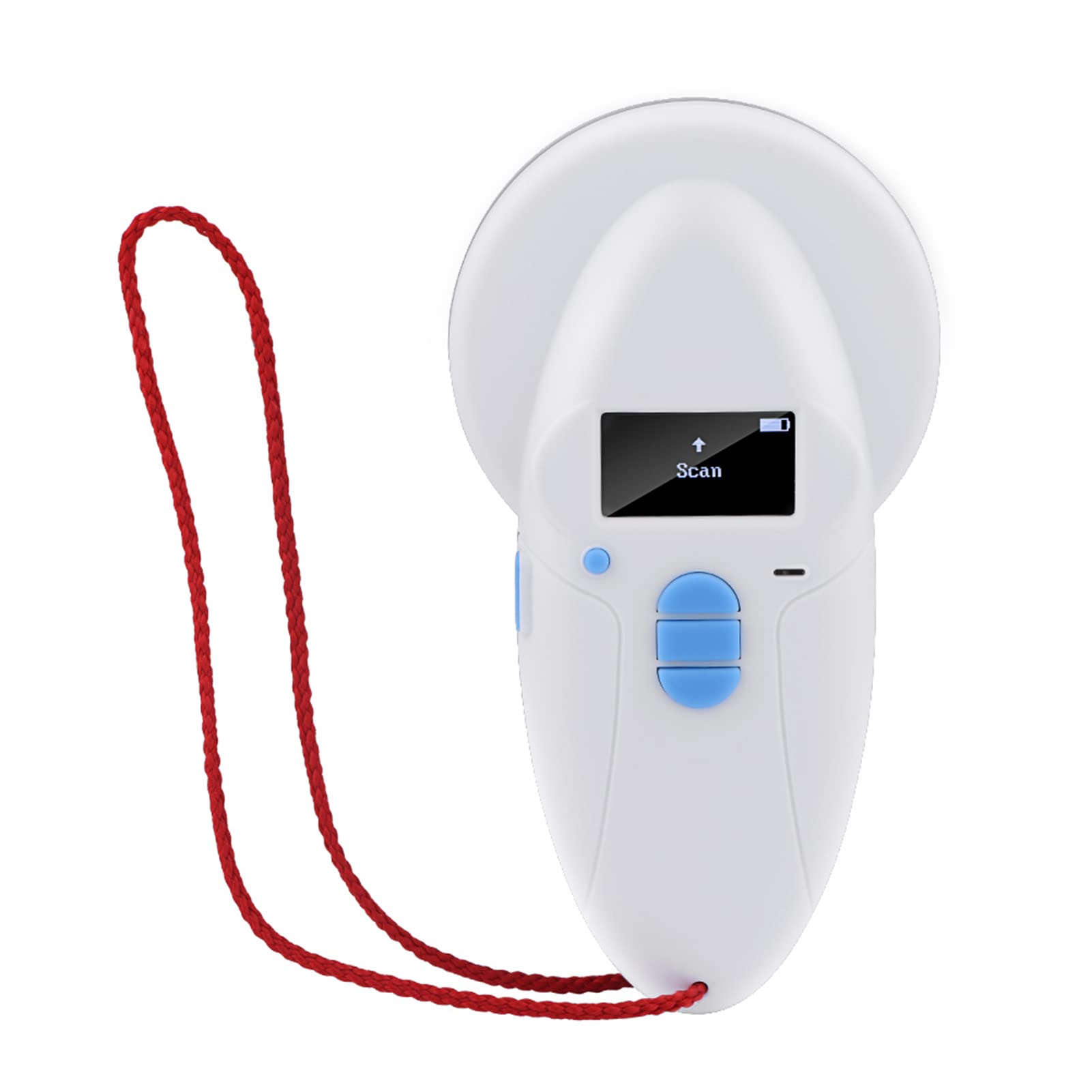 Scanner per Animali Domestici, Supporto per Sette Lingue Pet Reader Materiale Premium Design Professionale per PC
