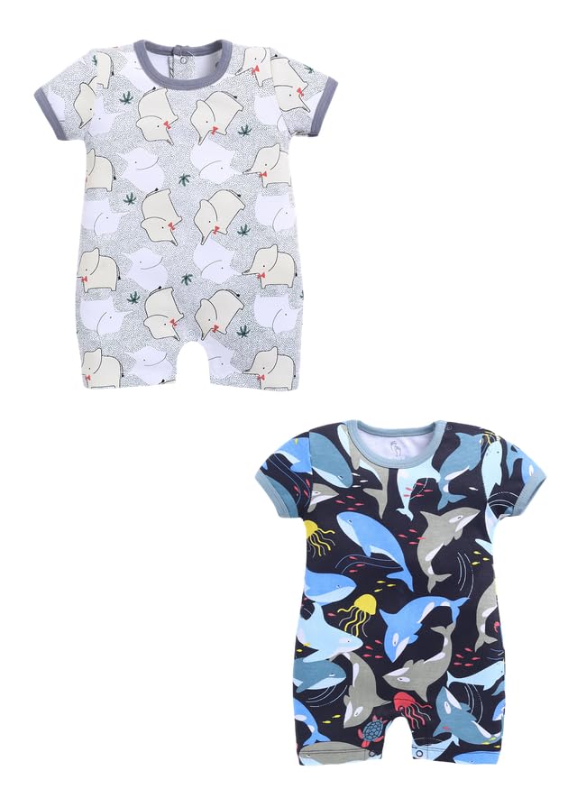 Image of Baby Rompers Pack of 2