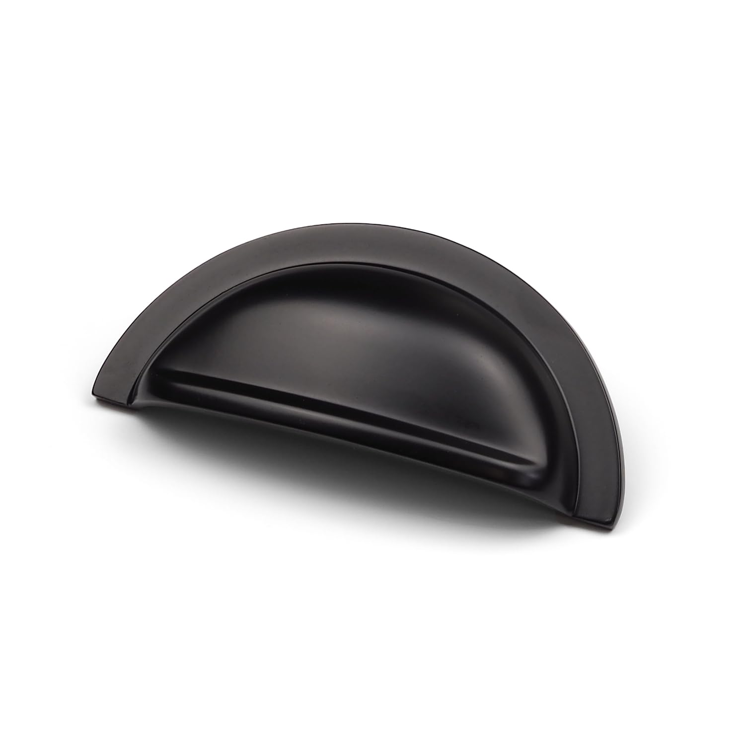 Handle & Home (76Mm Cup Handle) Matt Cabinet Cup & D Handles & Knobs Black