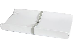 Munchkin Secure Grip Contoured Diaper Changing Pad for Dresser