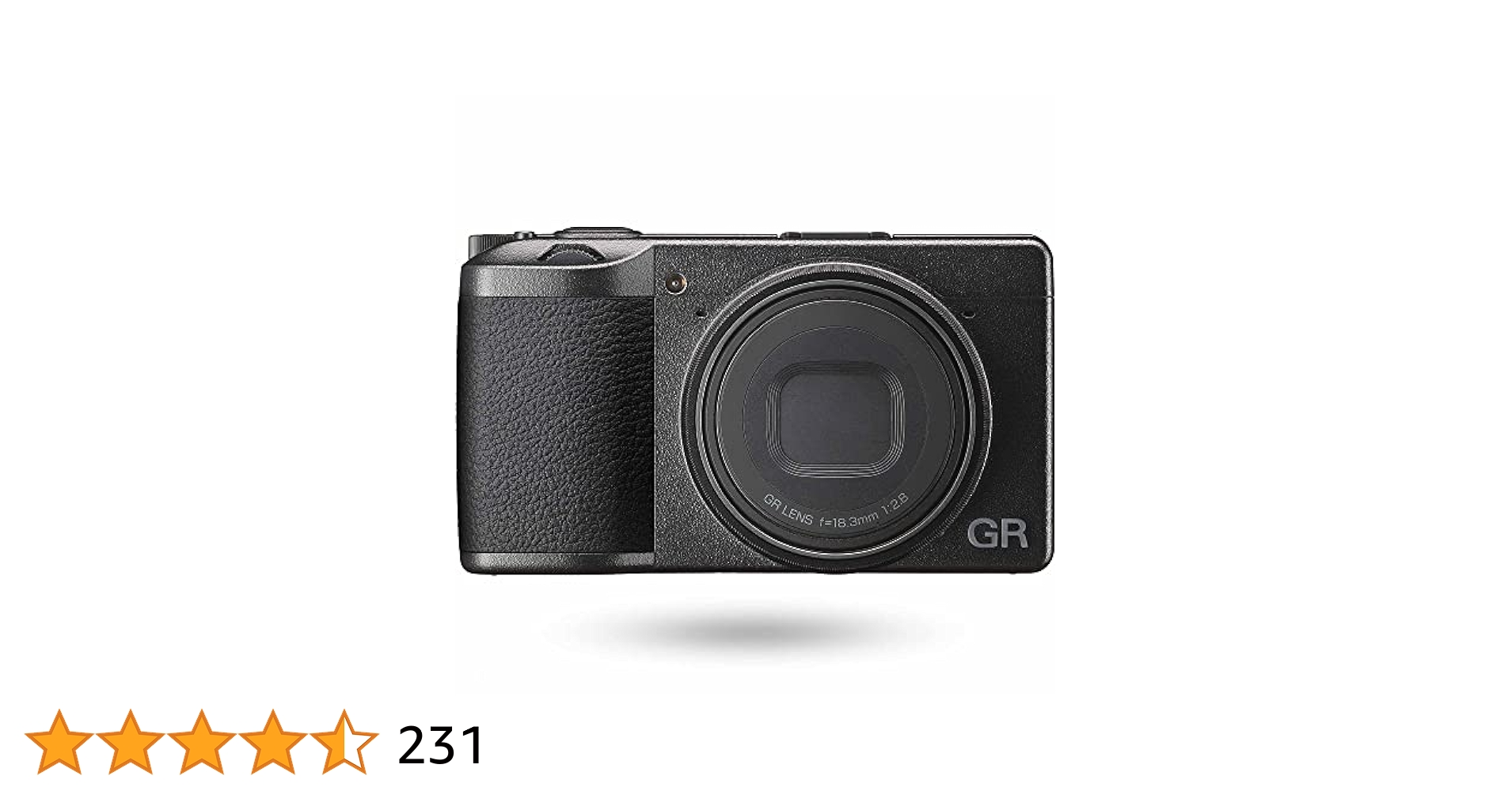 ■新品■ RICOH GR III Amazon | RICOH GR III デジタルカメラ 【APS-Cサイズ大型CMOS