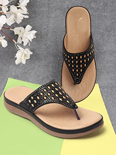 Image of XE Looks Elegant slip-on Slippers, sandals for women
