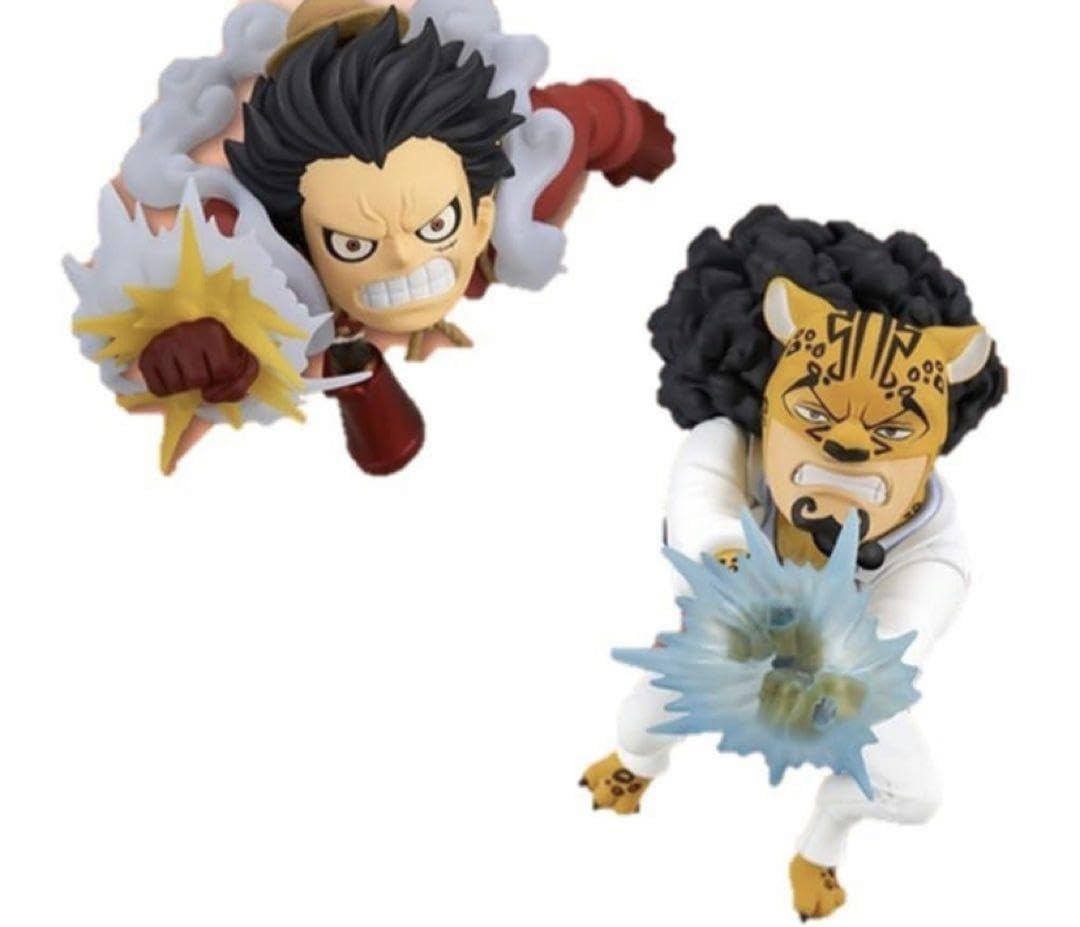 ワンピース 応募者全員サービス ワーコレ ルフィ&ルッチ ゾロ&カク